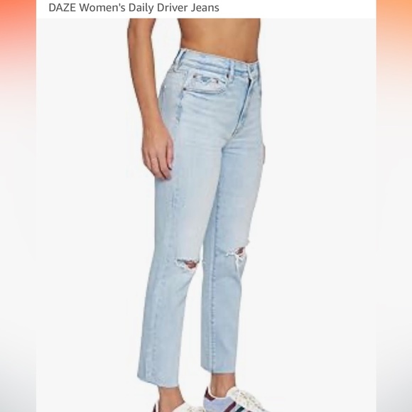 DAZE Daily Driver Just Right denim jeans. - Picture 7 of 8